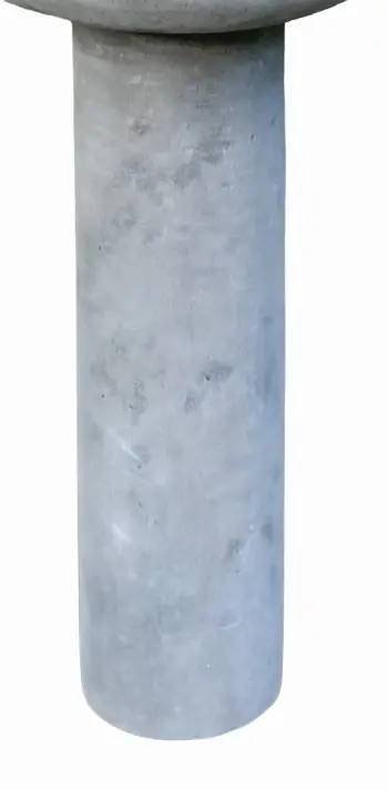 Artikelbild 6 des Artikels “Ijen - Sockel gerade, glatt, Ø 16,5cm, 60cm H | Steinguss “